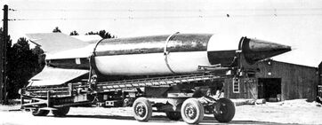 V-2 rocket on meillerwagen-1-