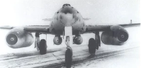 Frontal picture of the Sturmvogel