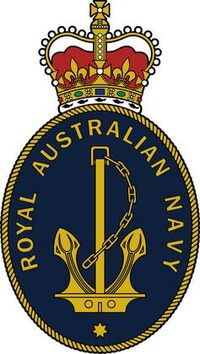2002 RAN badge