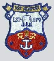 Newport's ship patch