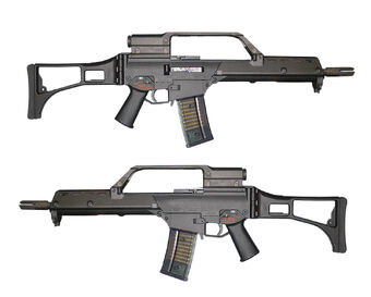 Heckler Koch G 36 Military Wiki Fandom