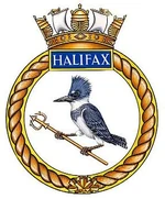 HMCS Halifax crest