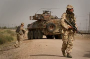 An Al Muthanna Task Group patrol in 2005.