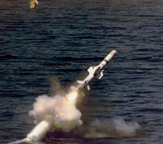 VIDEO: Navy May Bring Back Harpoon Missiles on Attack Subs After Successful  SINKEX