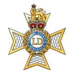 Light Dragoons Cap Badge