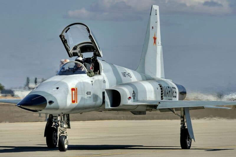 F-5 Tiger Fighter Jet