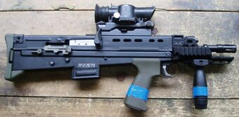 Enfield L85 | Military Wiki | Fandom