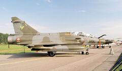 Mirage 2000 of French Air Force (reg 362), static display, Radom AirShow 2005, Poland