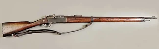 Model 1886 Lebel rifle