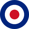 Rhodesian Regiment, Royal Air Force Roundel (1935–1939)