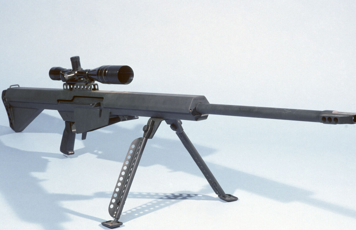 U.S. Marked Barrett M82A1 Semi-Automatic .50 BMG Sniper Rifle