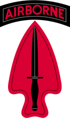 US Army Special Operations Command SSI