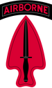 US Army Special Operations Command SSI