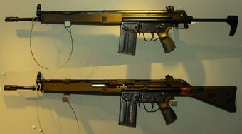 Heckler Koch G3 Military Wiki Fandom