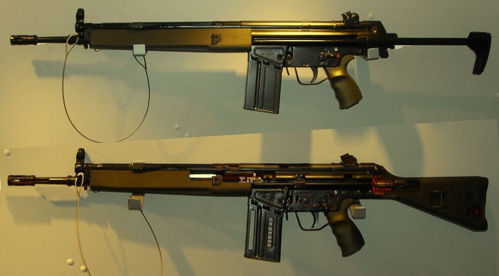 Heckler & Koch G3 | Military Wiki | Fandom Heckler & Koch G3 | Military Wiki | Fandom