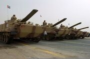 Kuwaiti BMP-3 APCs