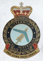 RAAF Butterworth badge.