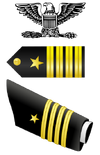 US Navy O6 insignia