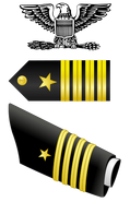 US Navy O6 insignia