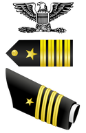 US Navy O6 insignia