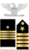 US Navy O6 insignia