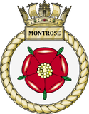 HMS Montrose badge
