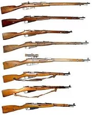 MosinNagants types