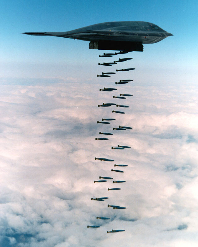 Northrop Grumman B-2 Spirit, Military Wiki