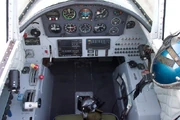 CJ6 cockpit