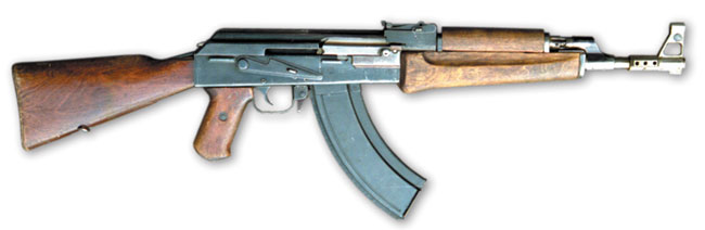 Kalashnikov AK-47, Military Wiki