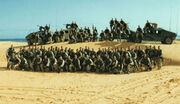 75th Ranger Regiment Bravo Company 3rd Batallion Somalia 1993