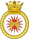 Hms Somerset badge