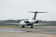 Fokker-100 F-28-0100 back