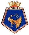 RFA Argus ship's badge