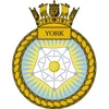 HMS York badge