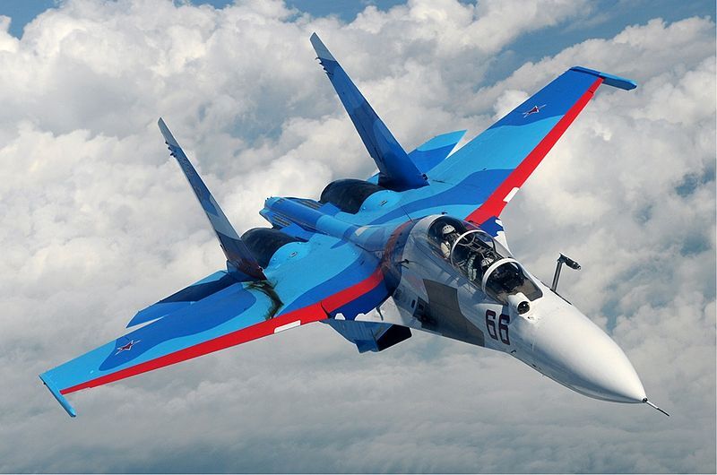 Su-30M Flanker-H Air-Superiority Fighter - Airforce Technology