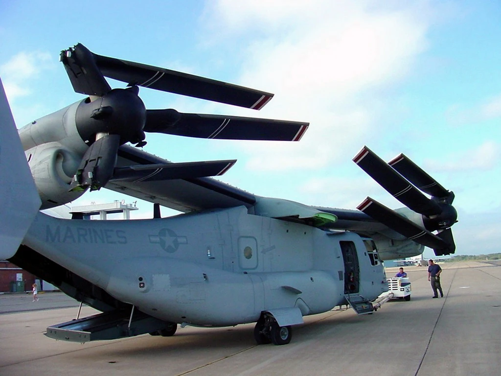 bell boeing v-22 osprey