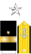 US Navy O7 insignia