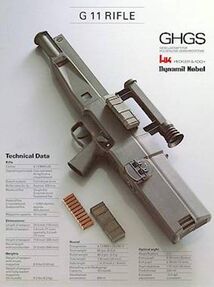 Heckler Koch G11 Military Wiki Fandom