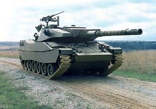 Stingray Light Tank