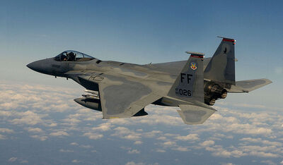 800px-F-15, 71st Fighter Squadron, in flight