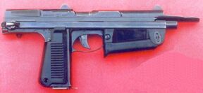 Submachine gun wz63