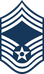 E9a USAF CMSGT