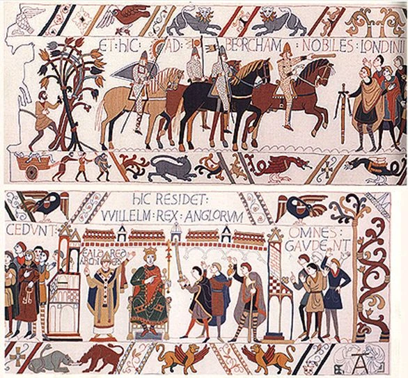 What Historical Event is Depicted in This Tapestry: Unveiling Secrets