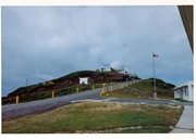 Kume AS Radomes atop Habu Hill, Det 2 623rd AC&W Sq, 1960s