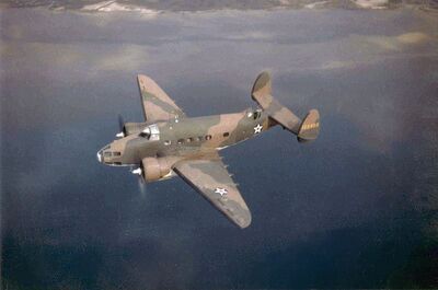 800px-Lockheed A-29 Hudson USAAF in flight c1941