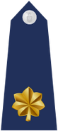 US Air Force O4 shoulderboard