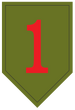 1st US Infantry Division