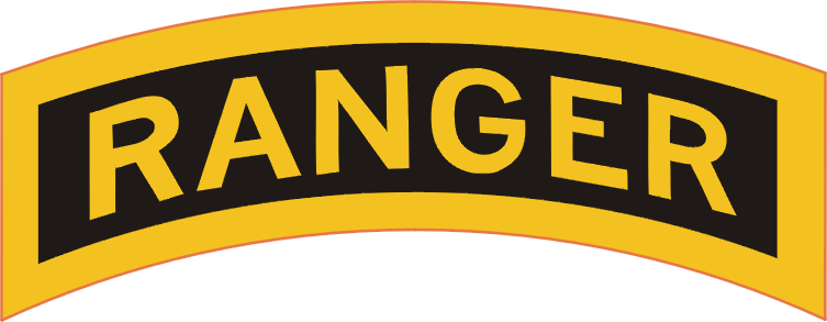 army rangers tab