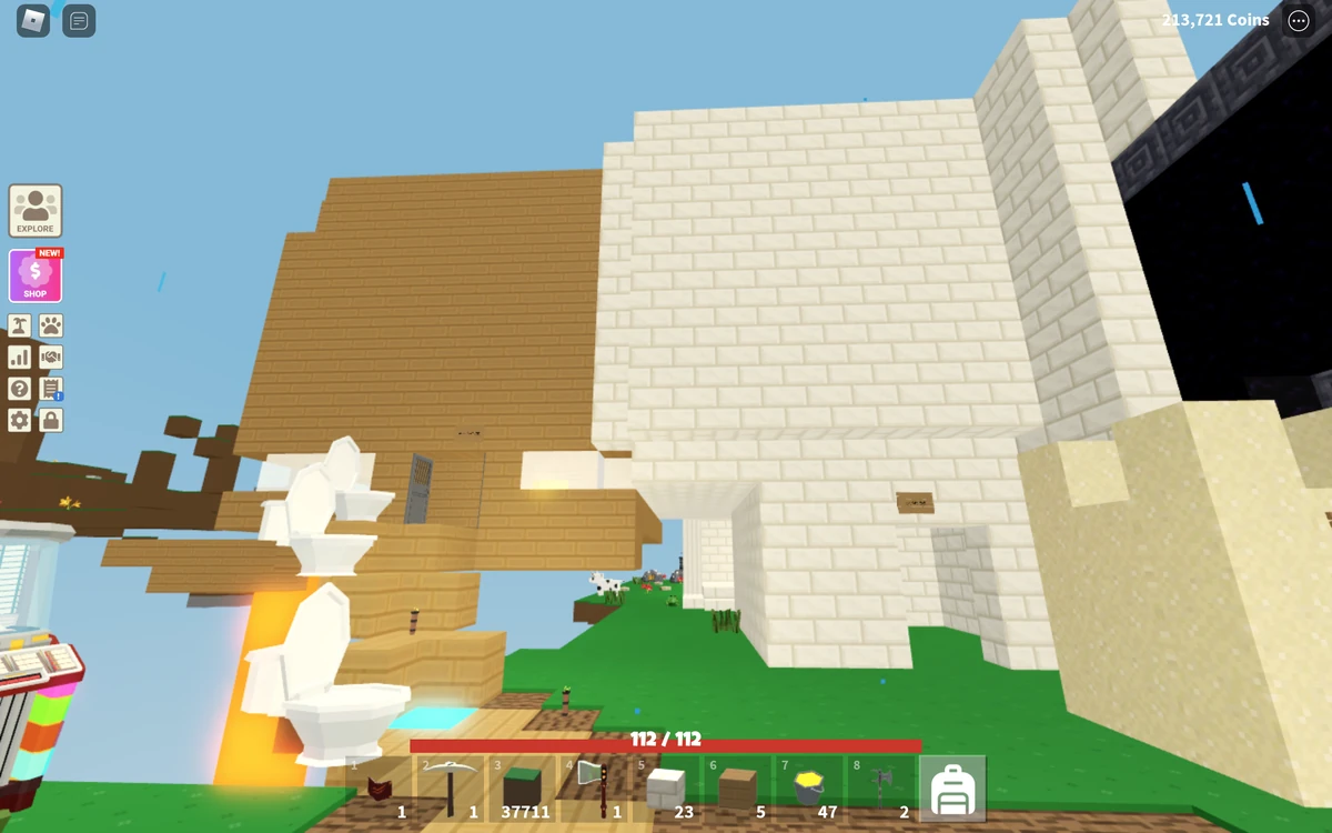 Ronaldmk4's house&fortress Milk island Wiki Fandom